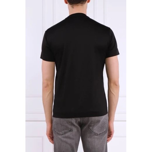 Emporio Armani T-shirt | Regular Fit Emporio Armani M wyprzedaż Gomez Fashion Store