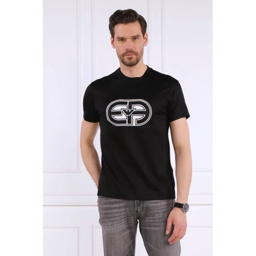 Emporio Armani T-shirt | Regular Fit Emporio Armani M promocyjna cena Gomez Fashion Store