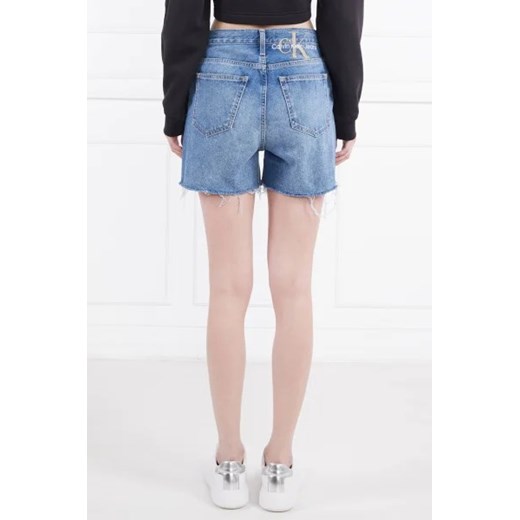 CALVIN KLEIN JEANS Szorty | Mom Fit 32 promocyjna cena Gomez Fashion Store