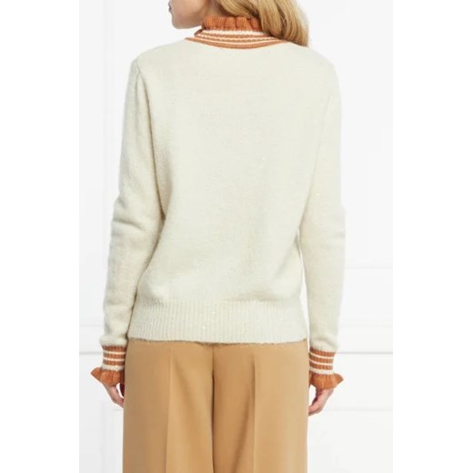 Silvian Heach Wełniany sweter | Loose fit M promocja Gomez Fashion Store
