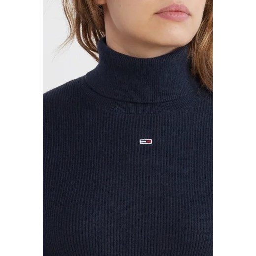 Tommy Jeans Golf TJW ESSENTIAL TURTLENECK | Regular Fit Tommy Jeans XS Gomez Fashion Store