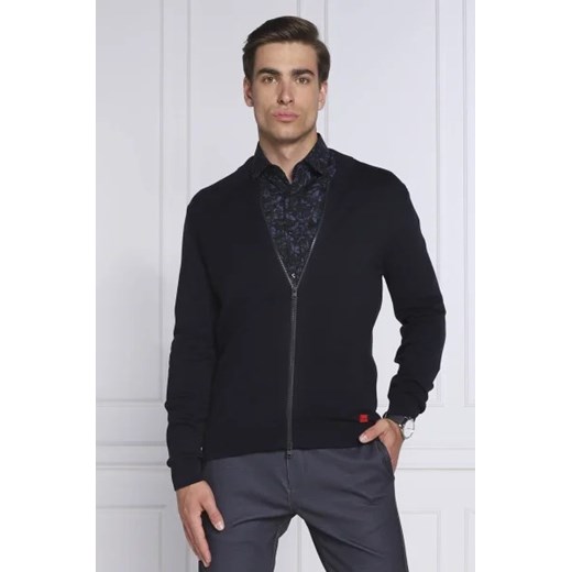 HUGO Sweter San Jaque-C | Regular Fit L okazja Gomez Fashion Store