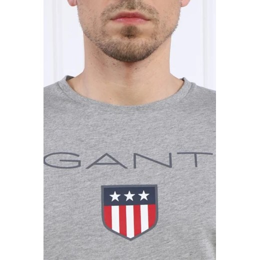 Gant T-shirt SHIELD SS | Regular Fit Gant XXXL okazja Gomez Fashion Store