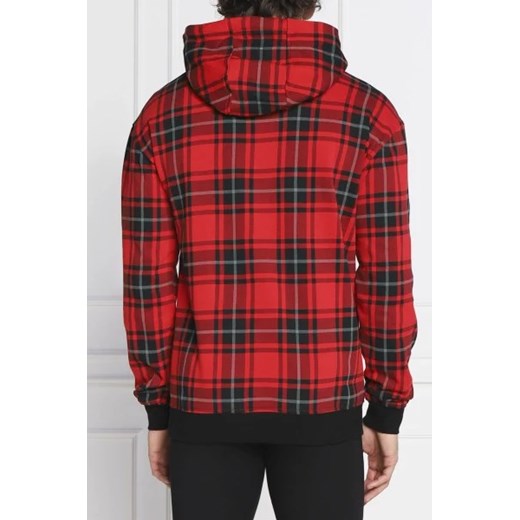 Hugo Bodywear Bluza Checked Sweat Hood | Regular Fit M Gomez Fashion Store wyprzedaż