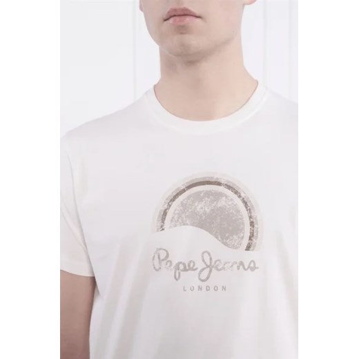 Pepe Jeans London T-shirt RICHMOND | Regular Fit XXL promocyjna cena Gomez Fashion Store