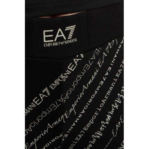 EA7 Szorty | Regular Fit XL okazja Gomez Fashion Store