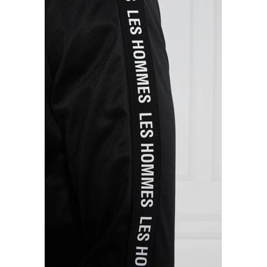 Czarna bluza męska Les Hommes casual 
