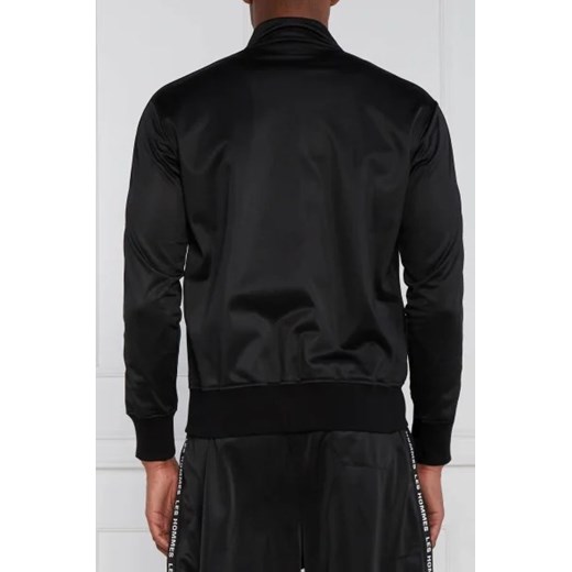 Czarna bluza męska Les Hommes casual 