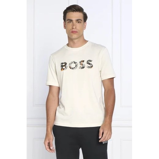 BOSS ORANGE T-shirt Teetrury 2 | Relaxed fit S promocja Gomez Fashion Store