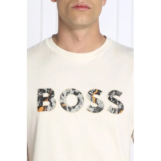 BOSS ORANGE T-shirt Teetrury 2 | Relaxed fit M okazja Gomez Fashion Store