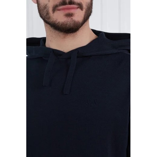 Armani Exchange Bluza | Regular Fit Armani Exchange L okazyjna cena Gomez Fashion Store