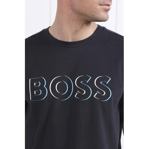 BOSS GREEN T-shirt Tee 5 | Regular Fit S promocja Gomez Fashion Store