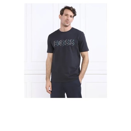 BOSS GREEN T-shirt Tee 5 | Regular Fit XXL promocja Gomez Fashion Store