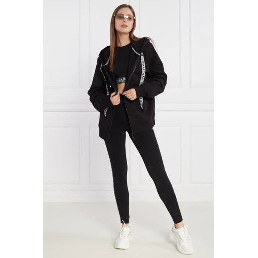 Bluza damska Michael Kors czarna bawełniana