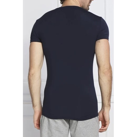 T-shirt męski Emporio Armani z elastanu
