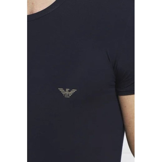 T-shirt męski Emporio Armani z elastanu