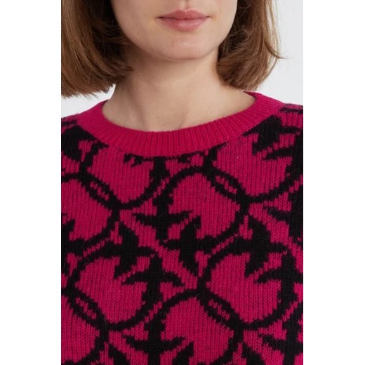 Pinko Wełniany sweter | Regular Fit Pinko S Gomez Fashion Store