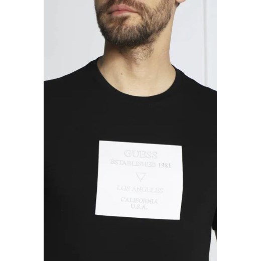 GUESS JEANS T-shirt Dukker | Regular Fit S okazyjna cena Gomez Fashion Store