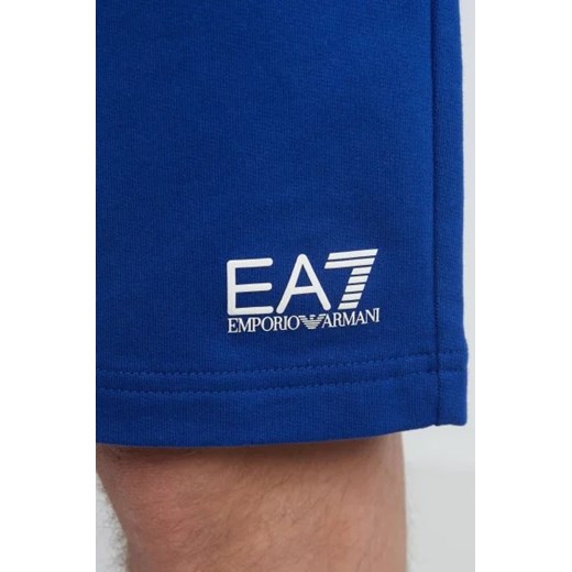 EA7 Szorty | Loose fit L promocyjna cena Gomez Fashion Store