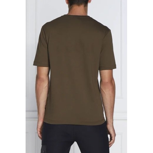 T-shirt męski BOSS HUGO z napisami
