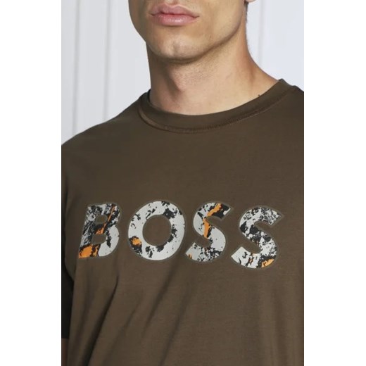 BOSS ORANGE T-shirt Teetrury 2 | Relaxed fit S wyprzedaż Gomez Fashion Store