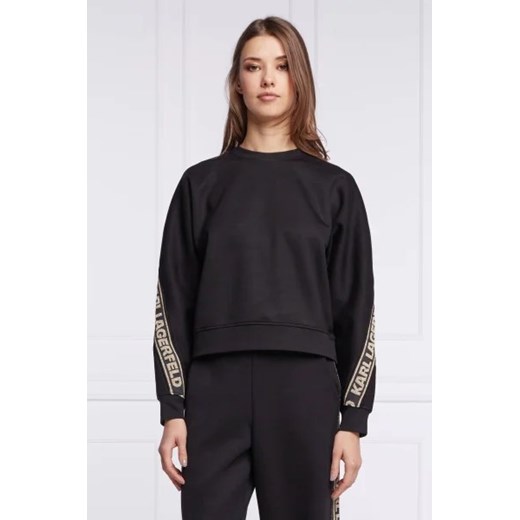 Bluza damska Karl Lagerfeld z wiskozy