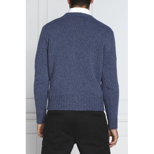 HUGO Wełniany sweter Siogul | Oversize fit XXL wyprzedaż Gomez Fashion Store
