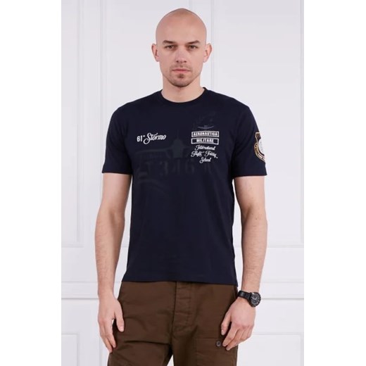 Aeronautica Militare T-shirt | Comfort fit Aeronautica Militare XL okazyjna cena Gomez Fashion Store