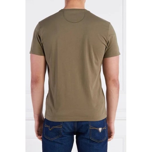 T-shirt męski La Martina z krótkim rękawem