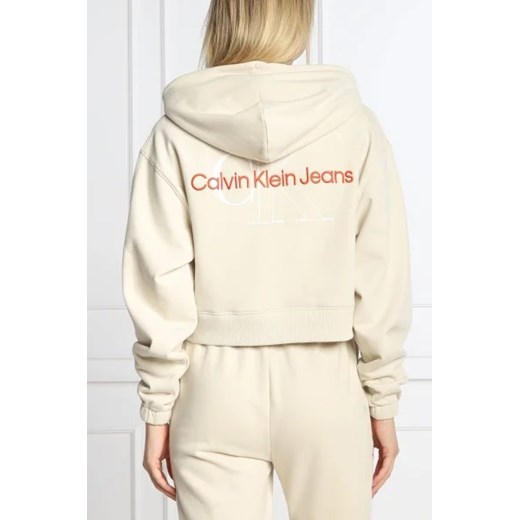 Bluza damska Calvin Klein z bawełny młodzieżowa 