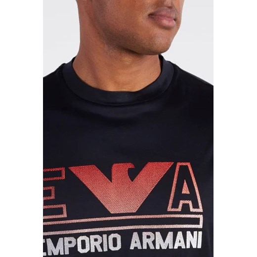 Emporio Armani T-shirt | Regular Fit Emporio Armani L okazja Gomez Fashion Store