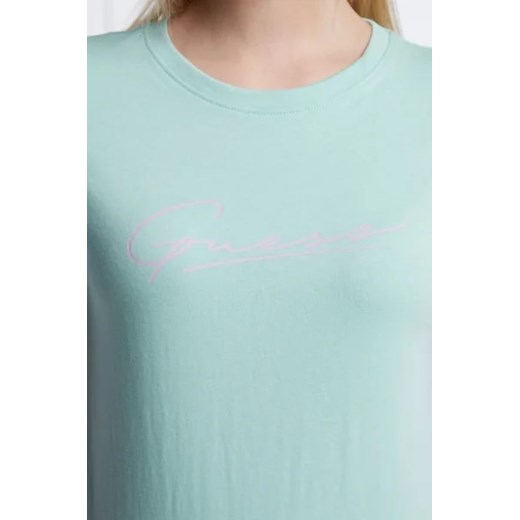GUESS ACTIVE T-shirt ANNE | Regular Fit S okazyjna cena Gomez Fashion Store