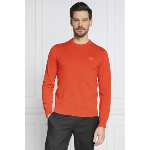 BOSS ORANGE Sweter Kanovano | Regular Fit | z dodatkiem kaszmiru S okazyjna cena Gomez Fashion Store
