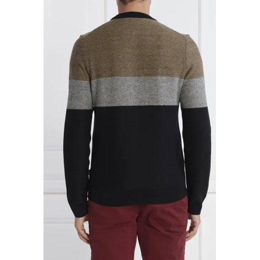 BOSS BLACK Wełniany sweter Marameo | Regular Fit M okazja Gomez Fashion Store