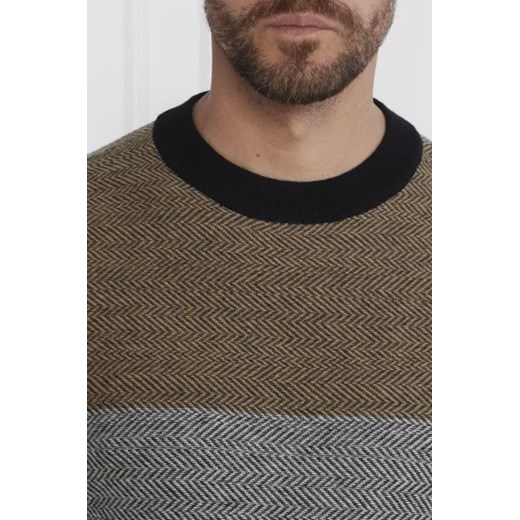 BOSS BLACK Wełniany sweter Marameo | Regular Fit L wyprzedaż Gomez Fashion Store