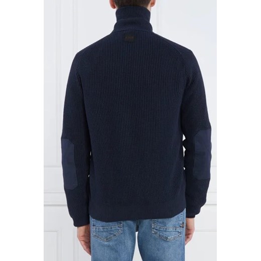 BOSS ORANGE Lniany Sweter | Regular Fit XXL Gomez Fashion Store