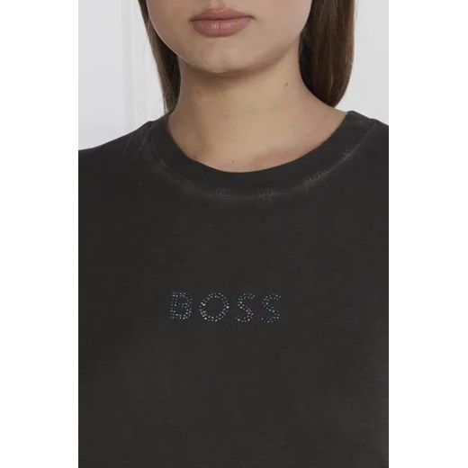 BOSS ORANGE T-shirt C_ElogoSp | Regular Fit XL wyprzedaż Gomez Fashion Store