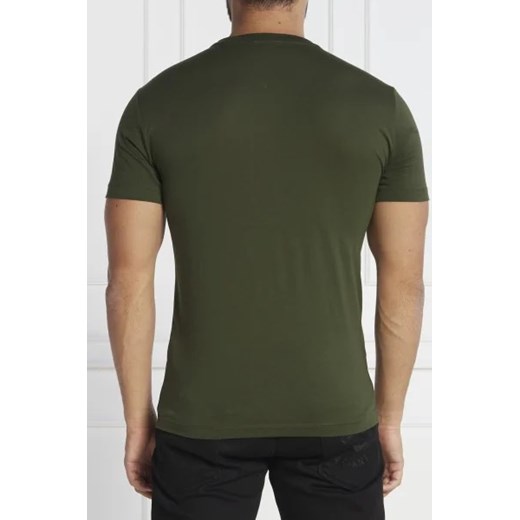 EA7 T-shirt | Regular Fit XXL wyprzedaż Gomez Fashion Store