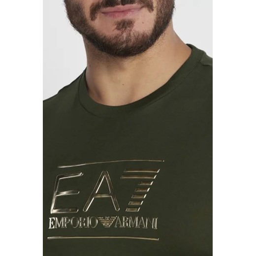 EA7 T-shirt | Regular Fit M Gomez Fashion Store promocja