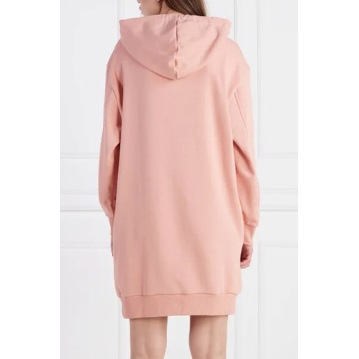 Sukienka Armani Exchange mini różowa 