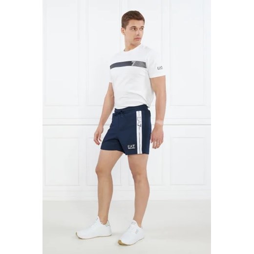 EA7 Szorty | Regular Fit S wyprzedaż Gomez Fashion Store
