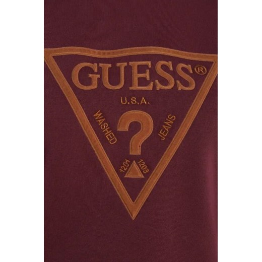 GUESS Bluza ROXI | Regular Fit Guess XL wyprzedaż Gomez Fashion Store