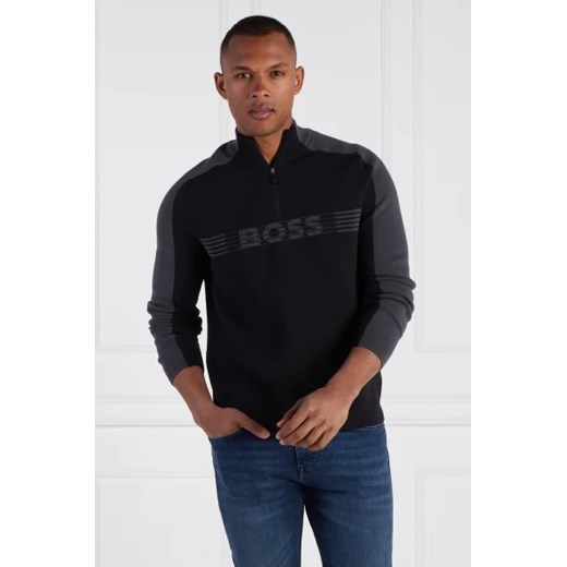 BOSS GREEN Sweter Zirros 10250168 01 | Regular Fit XL wyprzedaż Gomez Fashion Store
