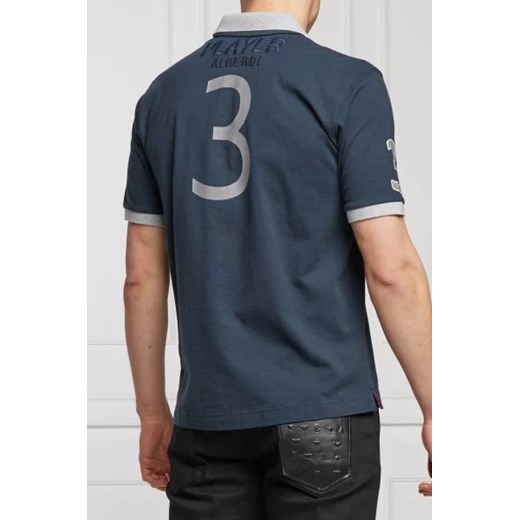 T-shirt męski La Martina bawełniany 