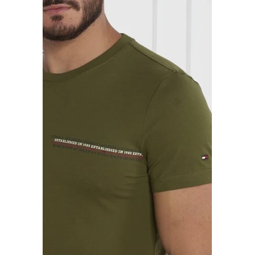 T-shirt męski Tommy Hilfiger z krótkimi rękawami