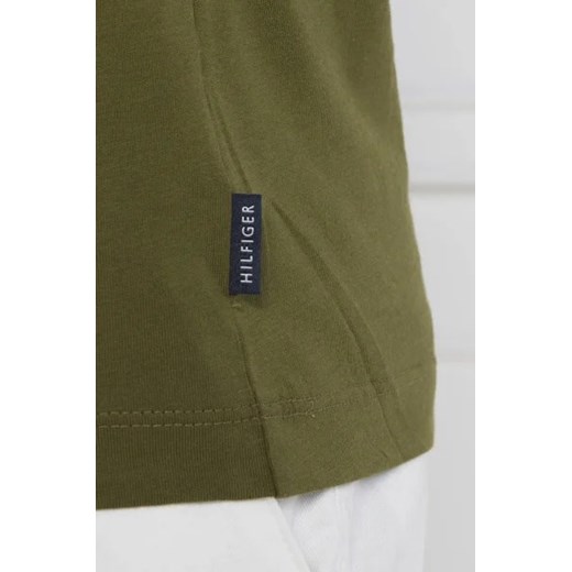 Tommy Hilfiger T-shirt SMALL CHEST STRIPE MONOTYPE TEE | Slim Fit Tommy Hilfiger XXXL Gomez Fashion Store