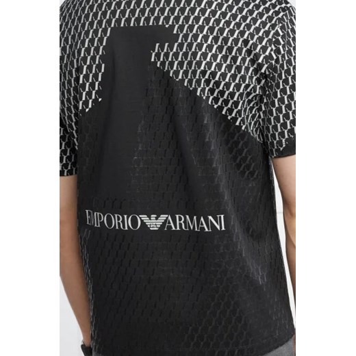 Emporio Armani T-shirt | Regular Fit Emporio Armani XL okazja Gomez Fashion Store