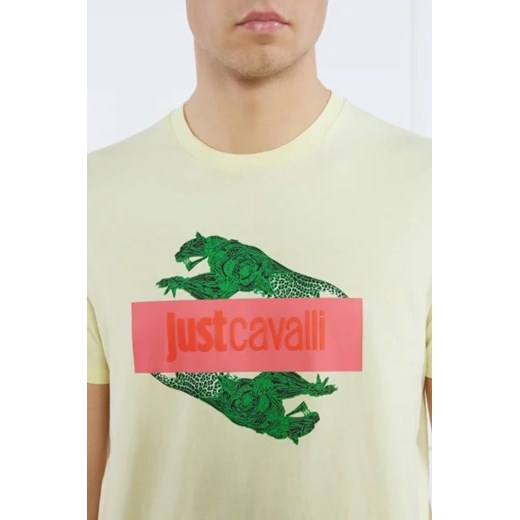 Just Cavalli T-shirt | Regular Fit Just Cavalli L wyprzedaż Gomez Fashion Store