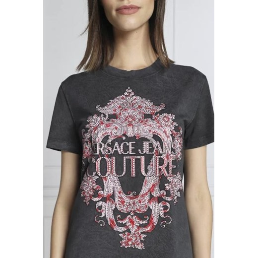 Versace Jeans Couture T-shirt | Regular Fit L okazja Gomez Fashion Store