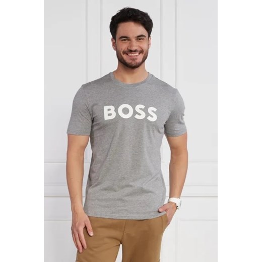 BOSS ORANGE T-shirt Thinking 1 | Slim Fit XXXL Gomez Fashion Store